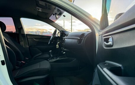KIA Rio IV, 2020 год, 1 405 000 рублей, 12 фотография