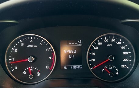 KIA Rio IV, 2020 год, 1 405 000 рублей, 15 фотография