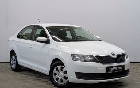 Skoda Rapid I, 2019 год, 990 000 рублей, 3 фотография
