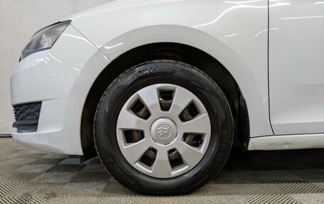 Skoda Rapid I, 2019 год, 990 000 рублей, 18 фотография