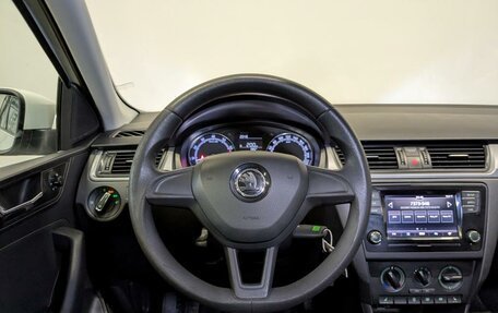 Skoda Rapid I, 2019 год, 990 000 рублей, 21 фотография