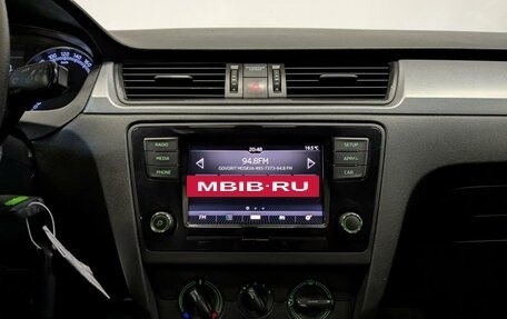 Skoda Rapid I, 2019 год, 990 000 рублей, 15 фотография