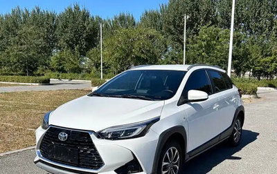 Toyota Yaris XP150 рестайлинг, 2022 год, 1 070 000 рублей, 1 фотография