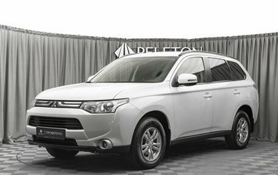 Mitsubishi Outlander III рестайлинг 3, 2013 год, 1 430 000 рублей, 1 фотография