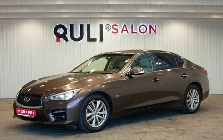 Infiniti Q50 I рестайлинг, 2015 год, 1 625 000 рублей, 1 фотография