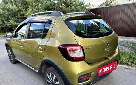 Renault Sandero II рестайлинг, 2017 год, 699 000 рублей, 3 фотография