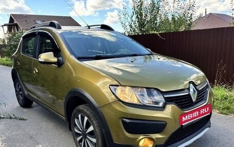 Renault Sandero II рестайлинг, 2017 год, 699 000 рублей, 4 фотография