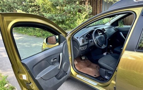 Renault Sandero II рестайлинг, 2017 год, 699 000 рублей, 6 фотография