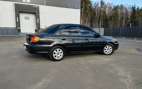 KIA Spectra II (LD), 2007 год, 4 фотография
