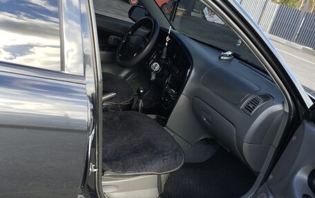KIA Spectra II (LD), 2007 год, 9 фотография