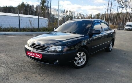 KIA Spectra II (LD), 2007 год, 7 фотография