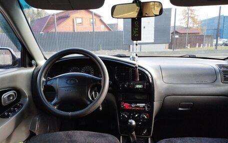 KIA Spectra II (LD), 2007 год, 14 фотография