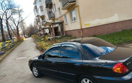 KIA Spectra II (LD), 2007 год, 19 фотография
