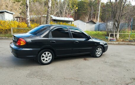KIA Spectra II (LD), 2007 год, 21 фотография