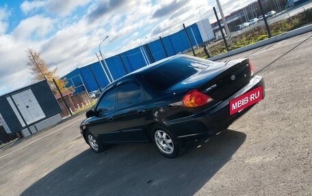 KIA Spectra II (LD), 2007 год, 16 фотография