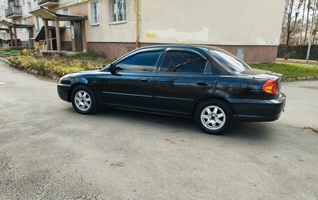 KIA Spectra II (LD), 2007 год, 22 фотография