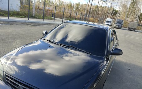 KIA Spectra II (LD), 2007 год, 28 фотография