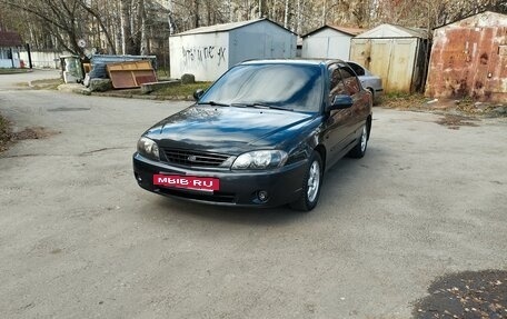 KIA Spectra II (LD), 2007 год, 23 фотография