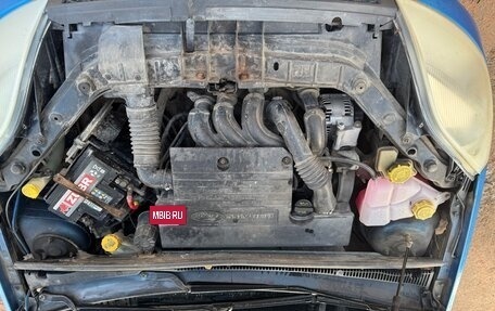 Ford Fiesta, 2005 год, 4 фотография