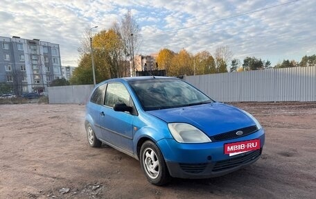 Ford Fiesta, 2005 год, 5 фотография
