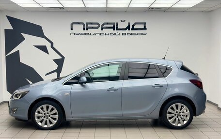 Opel Astra J, 2011 год, 650 000 рублей, 6 фотография