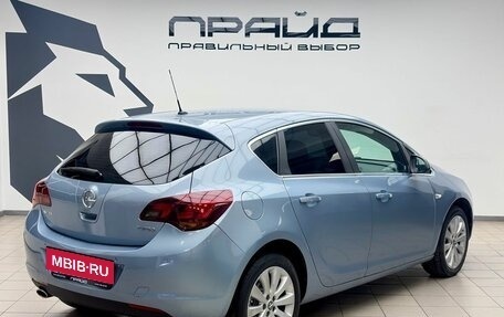 Opel Astra J, 2011 год, 650 000 рублей, 3 фотография