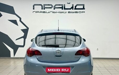 Opel Astra J, 2011 год, 650 000 рублей, 4 фотография