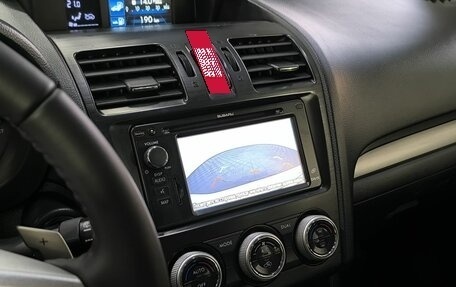 Subaru Impreza IV рестайлинг, 2014 год, 1 420 000 рублей, 13 фотография