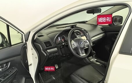 Subaru Impreza IV рестайлинг, 2014 год, 1 420 000 рублей, 8 фотография