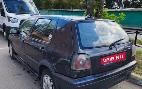 Volkswagen Golf III, 1997 год, 220 000 рублей, 4 фотография