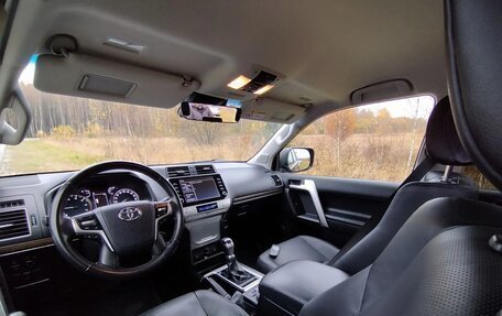 Toyota Land Cruiser Prado 150 рестайлинг, 2022 год, 7 600 000 рублей, 18 фотография