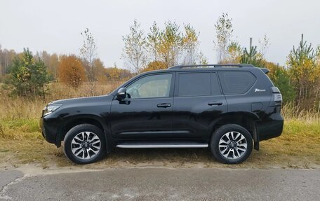 Toyota Land Cruiser Prado 150 рестайлинг, 2022 год, 7 600 000 рублей, 19 фотография