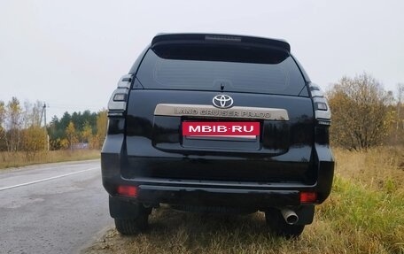 Toyota Land Cruiser Prado 150 рестайлинг, 2022 год, 7 600 000 рублей, 14 фотография
