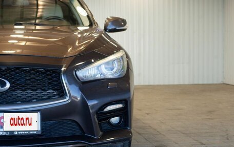 Infiniti Q50 I рестайлинг, 2015 год, 1 625 000 рублей, 5 фотография