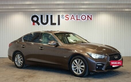 Infiniti Q50 I рестайлинг, 2015 год, 1 625 000 рублей, 3 фотография
