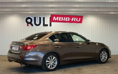 Infiniti Q50 I рестайлинг, 2015 год, 1 625 000 рублей, 10 фотография