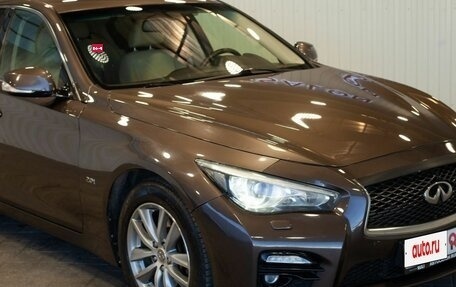 Infiniti Q50 I рестайлинг, 2015 год, 1 625 000 рублей, 7 фотография