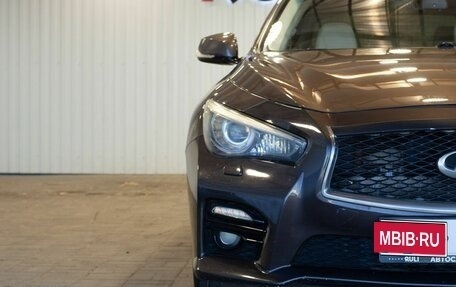 Infiniti Q50 I рестайлинг, 2015 год, 1 625 000 рублей, 4 фотография