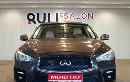 Infiniti Q50 I рестайлинг, 2015 год, 1 625 000 рублей, 2 фотография