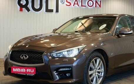 Infiniti Q50 I рестайлинг, 2015 год, 1 625 000 рублей, 6 фотография