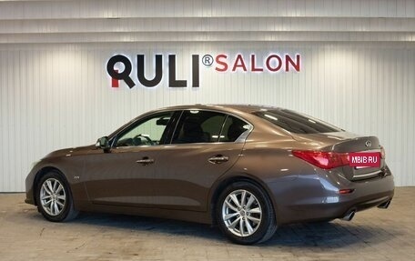 Infiniti Q50 I рестайлинг, 2015 год, 1 625 000 рублей, 8 фотография