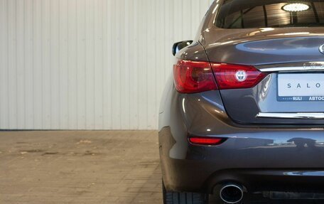 Infiniti Q50 I рестайлинг, 2015 год, 1 625 000 рублей, 11 фотография