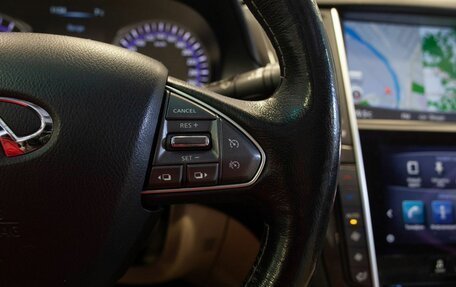 Infiniti Q50 I рестайлинг, 2015 год, 1 625 000 рублей, 25 фотография