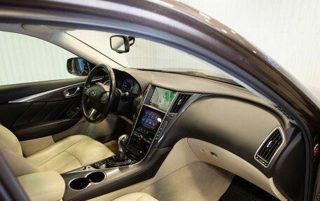 Infiniti Q50 I рестайлинг, 2015 год, 1 625 000 рублей, 18 фотография