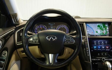Infiniti Q50 I рестайлинг, 2015 год, 1 625 000 рублей, 21 фотография