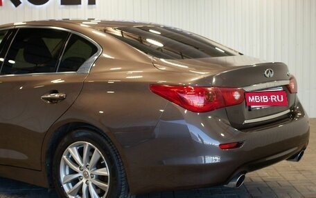 Infiniti Q50 I рестайлинг, 2015 год, 1 625 000 рублей, 14 фотография