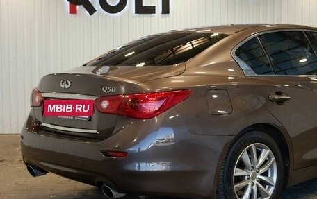 Infiniti Q50 I рестайлинг, 2015 год, 1 625 000 рублей, 13 фотография