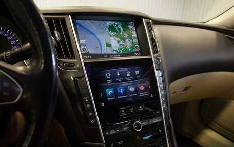 Infiniti Q50 I рестайлинг, 2015 год, 1 625 000 рублей, 27 фотография