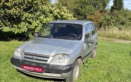 Chevrolet Niva I рестайлинг, 2008 год, 150 000 рублей, 1 фотография