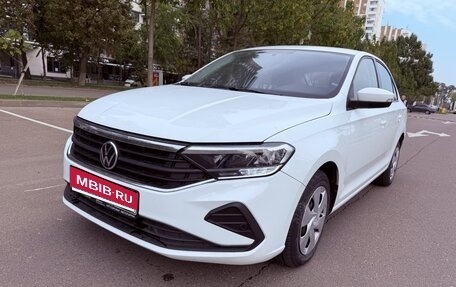 Volkswagen Polo VI (EU Market), 2021 год, 1 390 000 рублей, 1 фотография